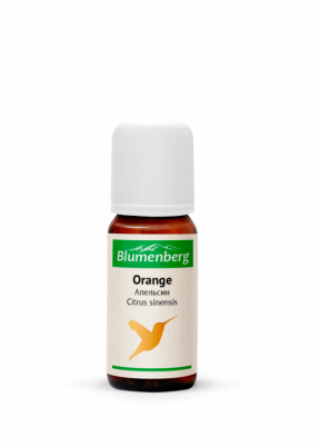 Масло эфирное апельсина Blumenberg, повышает иммунитет, избавляет от целлюлита, борется с депрессией, 10 мл