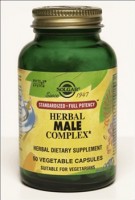 Комплекс травяной Solgar для мужчин комбинация экстрактов лекарственных растений для регуляции мужского здоровья, 50шт