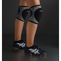 Наколенники для гандбола Rehband 7952 детский с подушкой для защиты коленного сустава