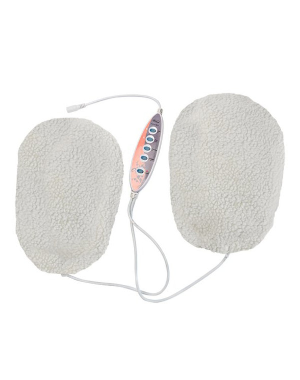 Массажер - варежка для рук Gezatone Hand Spa, функция прогрева, усиливает обменные процессы, увлажнят кожу, мех, AMG115