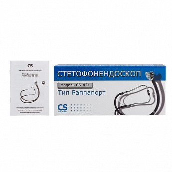 Стетофонендоскоп CS Medica CS-421 (черный)