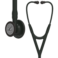 Стетоскоп Littmann Cardiology IV с черной трубкой длиной 69см, акустическая головка черная, 6163