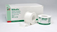Пластырь Silkafix (Силькафикс) рулон 5см х5м, 1шт, 34326