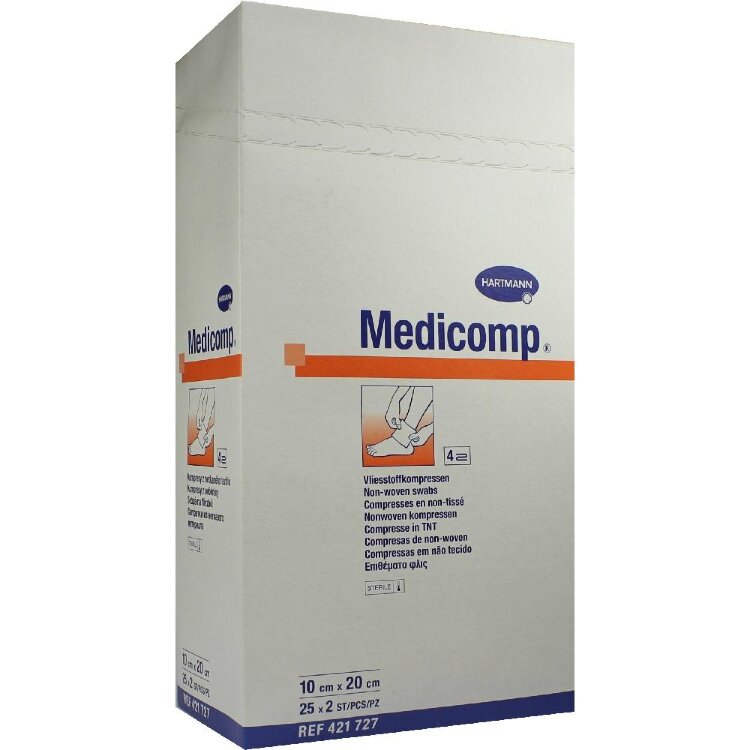 Салфетки Medicomp (Медикомп) стерильные многослойные из нетканого .