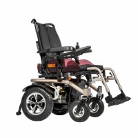 Кресло-коляска Ortonica Pulse 210 с электроприводом и устройством для преодоления препятствий