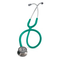 Стетоскоп Littmann Classic III с двусторонней головкой высокой звуковой чувствительности и изумрудной трубкой 69см, 5840