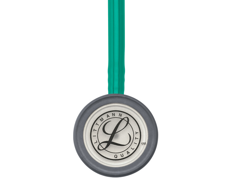 Стетоскоп Littmann Classic III с двусторонней головкой высокой звуковой чувствительности и изумрудной трубкой 69см, 5840