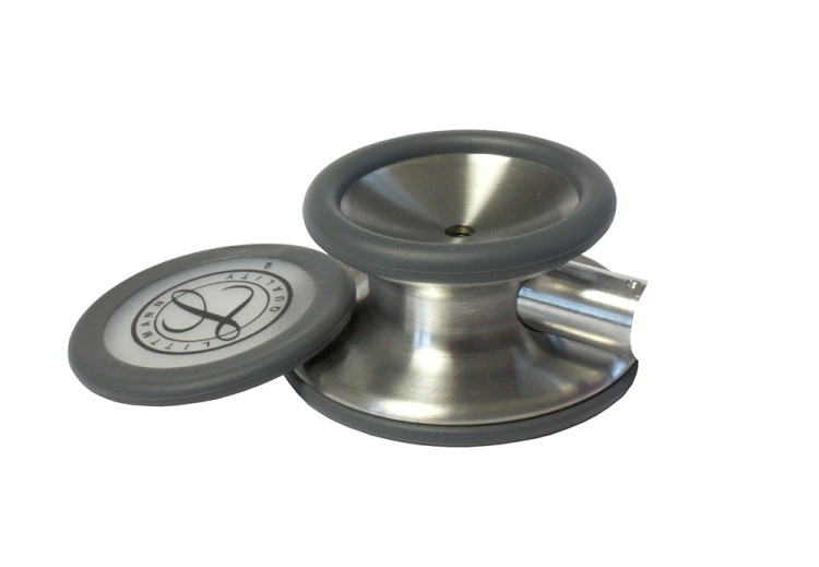 Стетоскоп Littmann Classic III с двусторонней головкой высокой звуковой чувствительности и изумрудной трубкой 69см, 5840