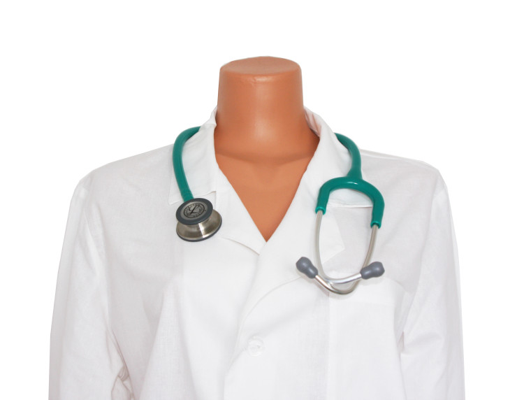 Стетоскоп Littmann Classic III с двусторонней головкой высокой звуковой чувствительности и изумрудной трубкой 69см, 5840