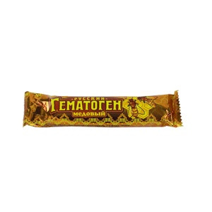 Русский гематоген с медом, 40 гр