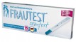 Тест кассета для определения беременности Frau test Comfort, надежный, гигиеничный, комфортный, время результата 5 минут