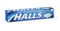 Леденцы Halls оригинальный смягчают и освежают горло, 12уп