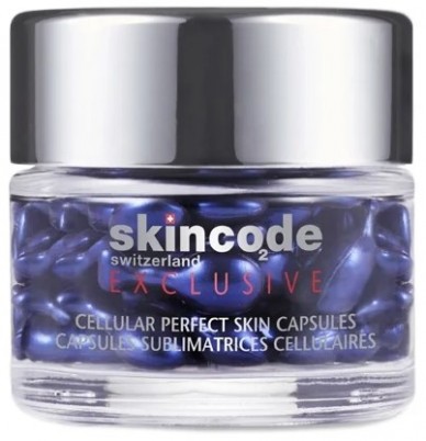 Капсулы клеточные омолаживающие Skincode Exclusive Cellular Perfect Skin Capsules  совершенная кожа 14,9мл