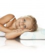 Подушка Trelax Respecta Baby П35 ортопедическая детская (старше 3-х лет) под голову с эффектом памяти, 27х38х8(6)см