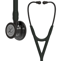 Стетоскоп Littmann Cardiology IV с черной трубкой, длиной 69 см, акустическая головка дымчатая, 6162