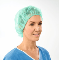 Берет хирургический Sentinex Soft (Сентинекс Софт) зеленый, 100шт, 17420