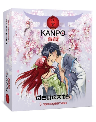 KANPO SEI delikate Презервативы супертонкие 3шт