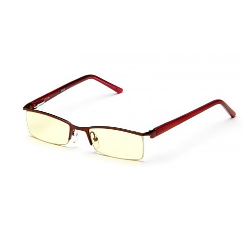 Очки для компьютера SP Glasses Luxury с оправой из нержавеющей стали, блокируют вредное излучение мониторов, AF035