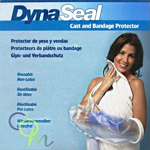 Чехол на гипс от воды DynaLife на руку взрослого, полимерный материал ...