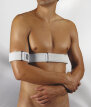 Ортез на плечевой сустав Push med Shoulder Brace, система термоконтроля, состоит из четырех частей, цвет серый, 2.50.1