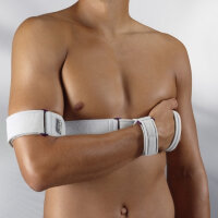 Ортез на плечевой сустав Push med Shoulder Brace, система термоконтроля, состоит из четырех частей, цвет серый, 2.50.1