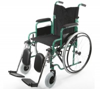 Кресло-коляска Barry B6 U Valentine складная со съемными подлокотниками и съемные подножки, нагрузка до 100кг