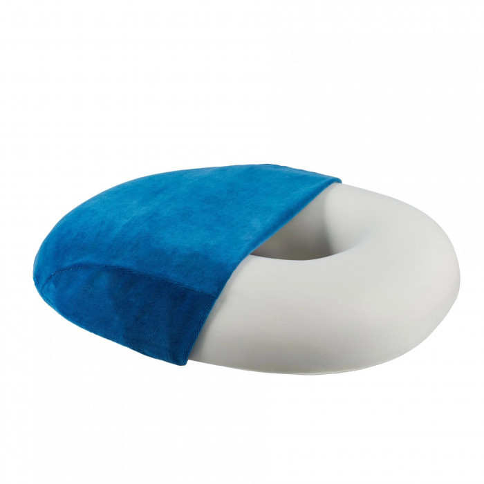 Подушка Trelax Medica  ортопедическая с отверстием на сиденье, нагрузка до 120кг,  43х47х9см, П06