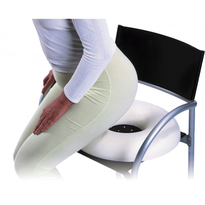 Подушка Trelax Medica  ортопедическая с отверстием на сиденье, нагрузка до 120кг,  43х47х9см, П06