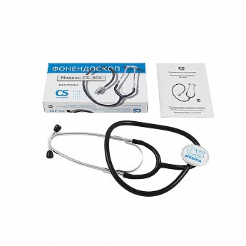 Фонендоскоп CS Medica CS-404 (черный)