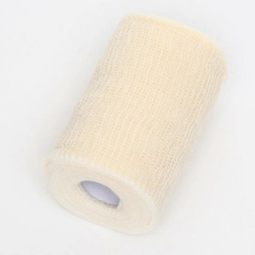 Бинт БИНТЭЛЬ, самофиксирующийся (когезивный) эластичный 8смх10м, 1 шт.	   