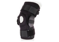 Бандаж на коленный сустав Ttoman разъемный шарнирный с регулятором угла сгибания, KS-RPA