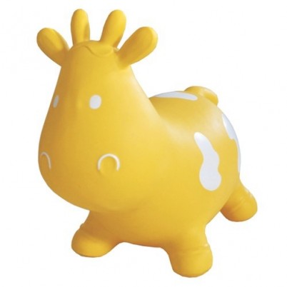 Мяч гимнастический Vega в форме коровы, для детской гимнастики, нагрузка 60 кг, размер 60х52х30 см, Vega-091