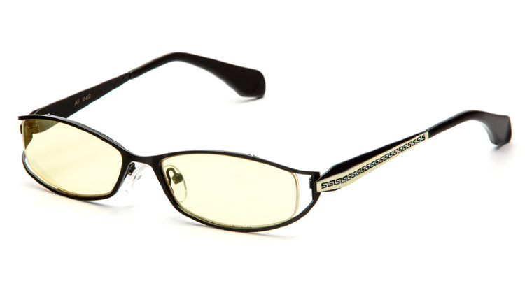 Очки для компьютера SP Glasses Luxury с оправой из нержавеющей стали, блокируют вредное излучение мониторов, AF040
