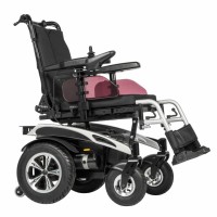 Кресло-коляска с электроприводом Ortonica Pulse 310 с независимой подвеской задних колес и грузоподъемностью до 150кг