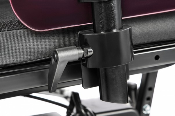 Кресло-коляска с электроприводом Ortonica Pulse 310 с независимой подвеской задних колес и грузоподъемностью до 150кг