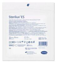 Sterilux ES/Стерилюкс EC - салфетки стерильные 10х10см, 21нить 8слоев, 20шт