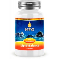Витаминный комплекс НОРВЕГИАН ФИШ ОИЛ (NFO) ЛИПИД БАЛАНС 600 мг, 120 капсул