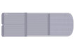 Бандаж послеоперационный Vip (Вип) Ttoman абдоминальный (на брюшную стенку), серый, высота 30см, PA-30
