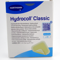 Повязка Гидроколл Классик (Hydrocoll Classic) гидроколлоидная самофиксирующаяся создает среду для заживления 5х5см, 536110