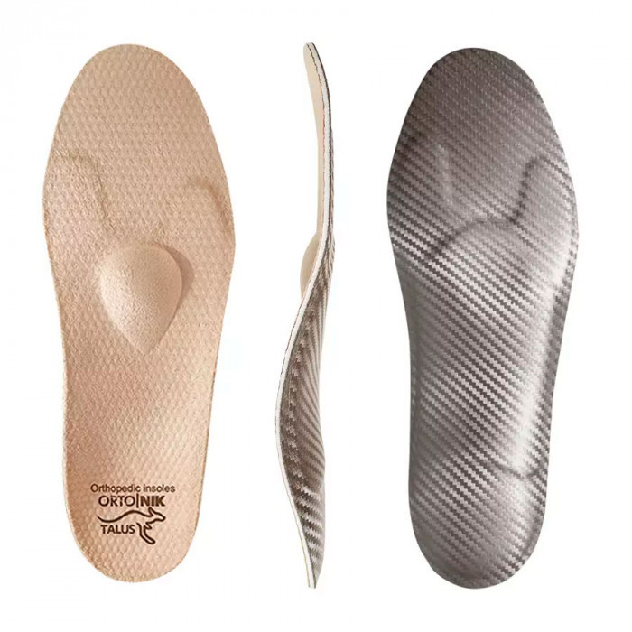 Стельки ортопедические полнопрофильные "БАБОЧКА" каркасные, 95