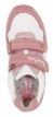 Кроссовки ортопедические Сурсил-Орто для девочек демисезонные кожаные с жестким задником, розовые с белым, 65-127