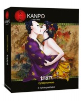 KANPO Thin Презервативы супертонкие 3шт