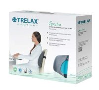 Подушка Trelax Spectra П04 ортопедическая под спину размером 37х33х9см