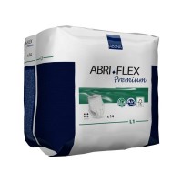 Подгузники - трусики для взрослых Abri - Flex Premium L1, дышащие, гипоаллергенные, объем 100 - 140 см, 14 шт., 41086