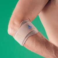 Бандаж локтевой OPPO Medical легкой фиксации для разгрузки мышц и сухожилий предплечья, универсальный размер, 1486