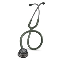 Стетоскоп Littmann Classic III темно-зеленая трубка 69см, акустическая головка дымчатого цвета, 5812