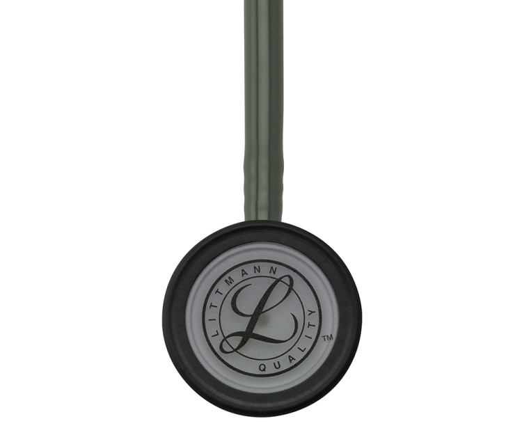 Стетоскоп Littmann Classic III темно-зеленая трубка 69см, акустическая головка дымчатого цвета, 5812
