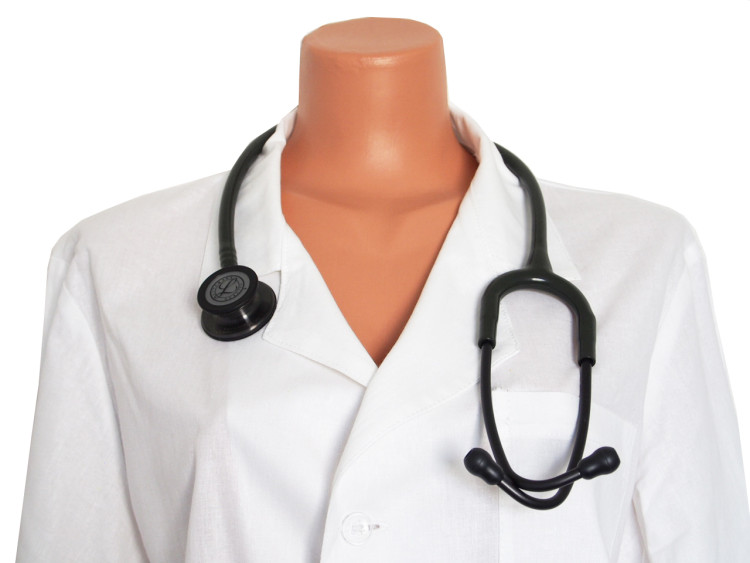 Стетоскоп Littmann Classic III темно-зеленая трубка 69см, акустическая головка дымчатого цвета, 5812