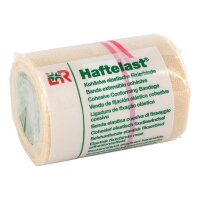Бинт самофиксирующийся Haftelast (Хафтэласт) эластичный для наложения повязок, 4см х4м, 30820
