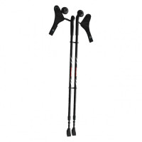 Палки для скандинавской ходьбы Ergoforceс регулируемой длинной, система "антишок", E 0674